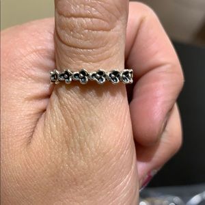 Pandora flower ring size 56